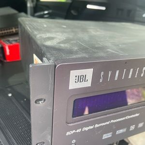 JBL Synthesis SDP-40 Digital Surround Processor/Controller used